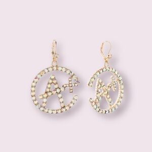 Betsey Johnson A+ Dangle Earrings
